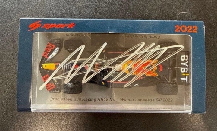 GEZOCHT: Max Verstappen 1:43 gesigneerd, Verzamelen, Ophalen, Nieuw, Formule 1
