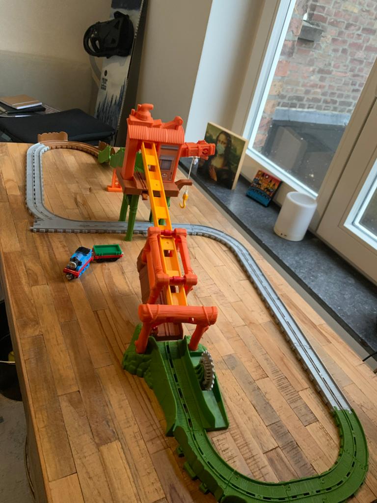 Thomas Adventures Misty Island Kabelbaan, Ophalen, Zo goed als nieuw