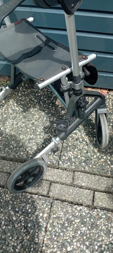 rollator, Ophalen, Opvouwbaar, Gebruikt