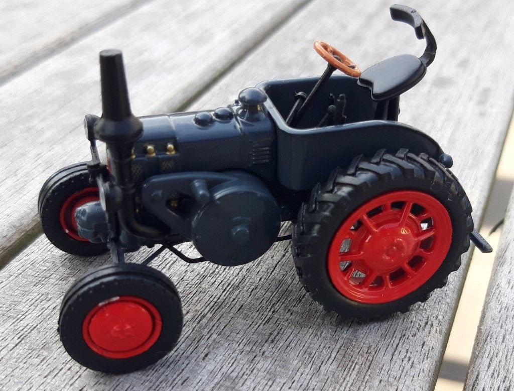 Lanz Bulldog D 7506 - trekker / tractor - 1/43, Ophalen of Verzenden, Nieuw, Tractor of Landbouw, Overige merken