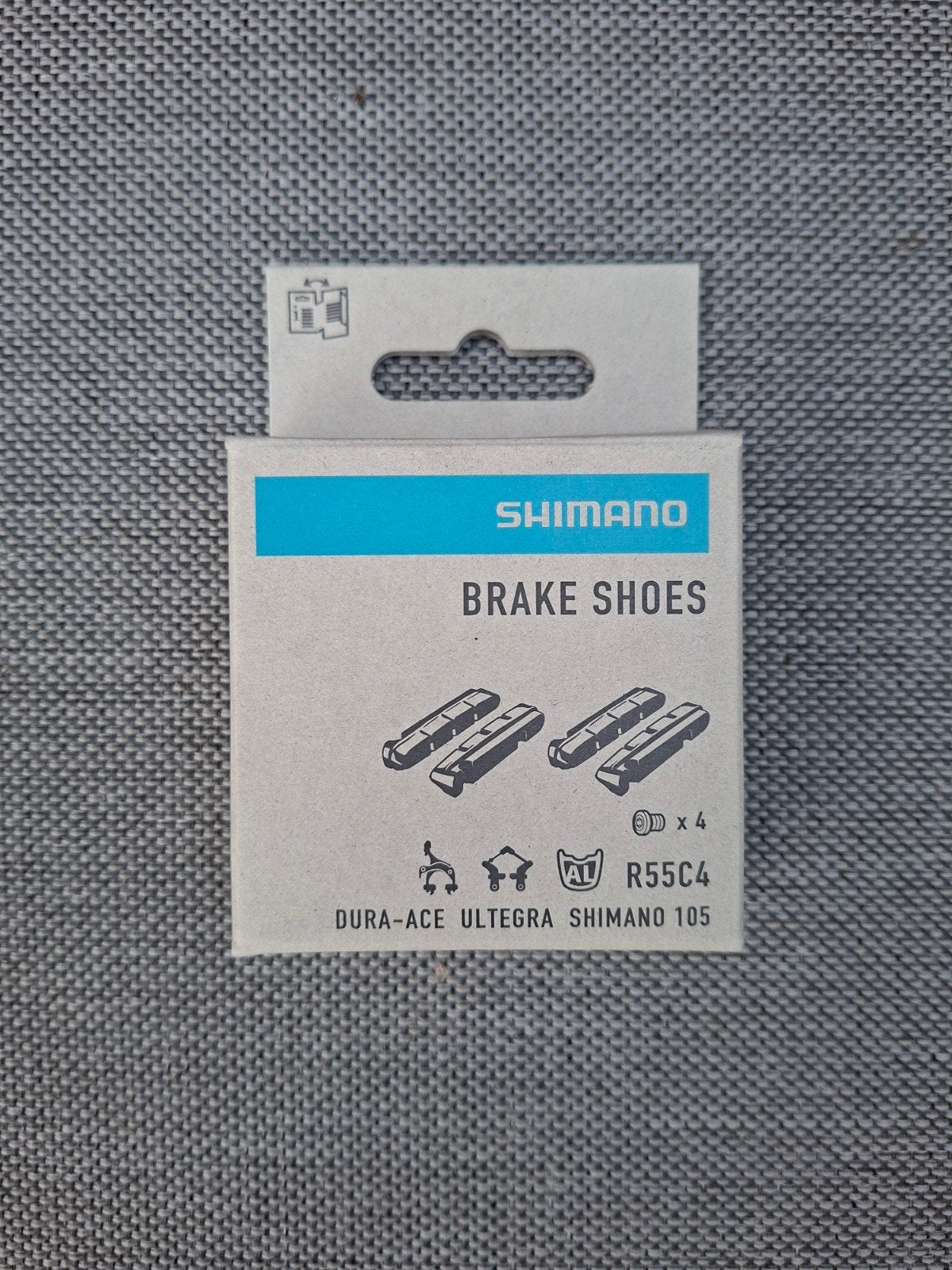Shimano R55C4 Remblokken (Nieuw), Fietsen en Brommers, Remmen, Nieuw, Ophalen of Verzenden, Shimano