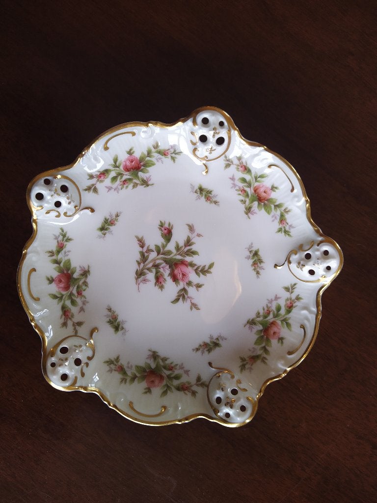 Bonbonschaal porselein, Rosenthal vintage jaren 50, Ophalen of Verzenden