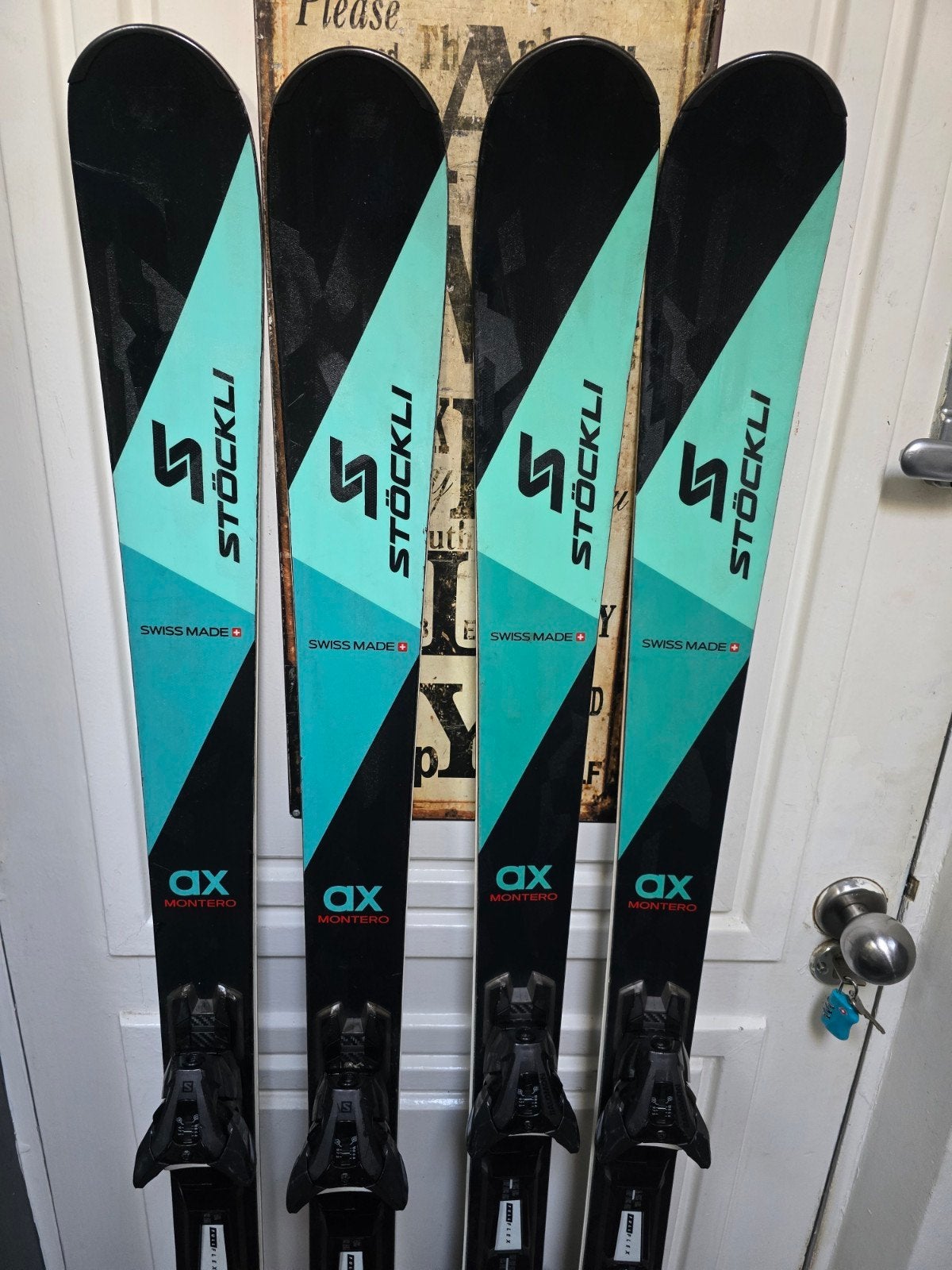 168cm STOCKLI MOTERO AX 1600€ BEST ALL MOUNTAIN VOOR KENNERS, Overige merken, 160 tot 180 cm, Stockli, Ophalen of Verzenden