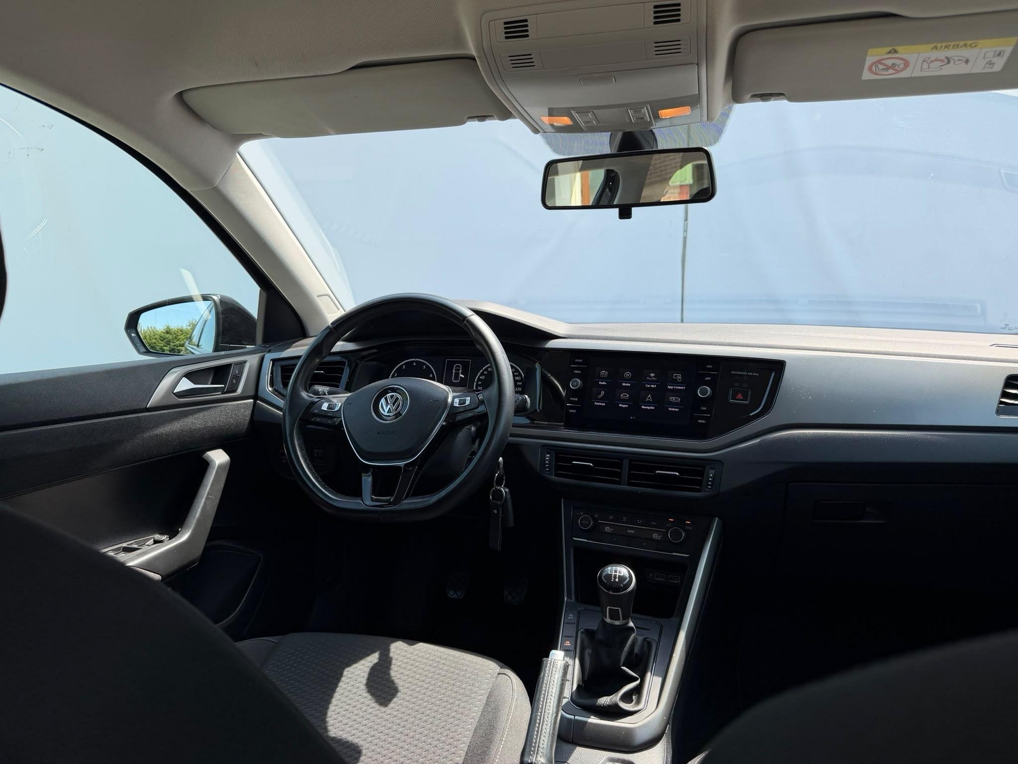 Volkswagen Polo 1.0 TSI Comfortline Business // Camera // Cl, Auto's, Voorwielaandrijving, Stof, Gebruikt, 95 pk