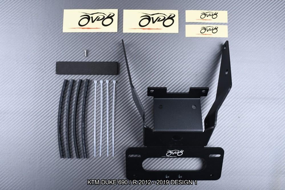 Korte Kentekenplaathouder KTM DUKE 690 / R 2012 - 2019, Motoren, Ophalen of Verzenden, Nieuw