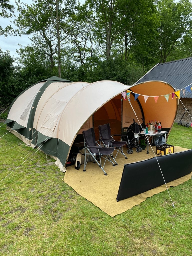 Ten Cate Wilderness opblaastent 360, verblijf, luifel + kar, Ophalen, Gebruikt, Tot en met 4