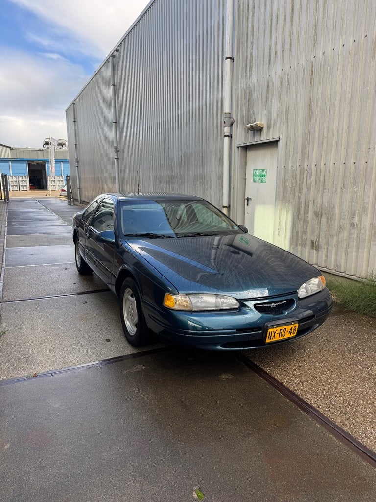 Ford Usa Thunderbird 4.6 LX V8 AUT 1996 Groen, Auto's, Automaat, Achterwielaandrijving, 907 kg, Traction-control