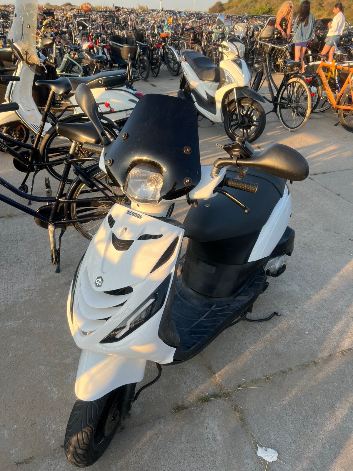 Piaggio zip 50cc 4t snor, Verzenden, Zo goed als nieuw, Benzine, Zip