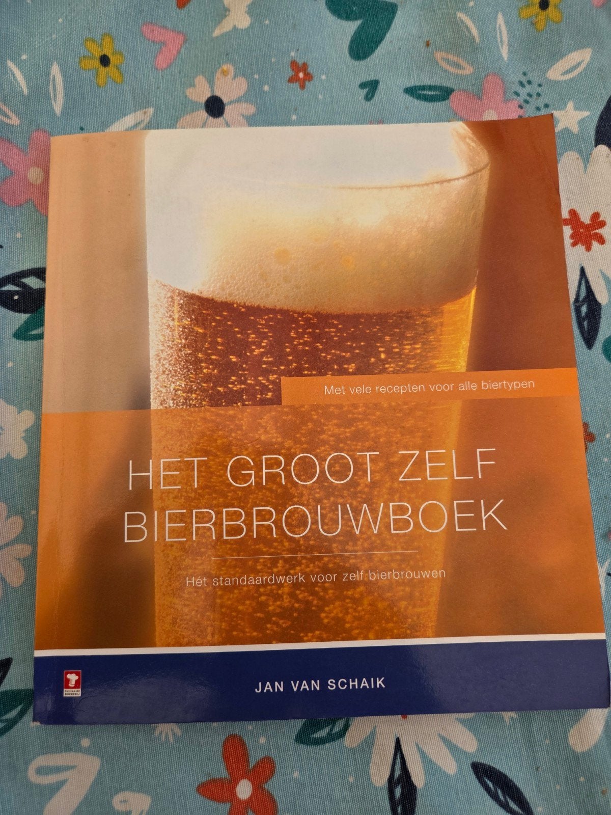 Het Groot Zelf Bierbrouwboek - Jan van Schaik, Ophalen of Verzenden, Zo goed als nieuw, Overige onderwerpen, Jan van Schaik