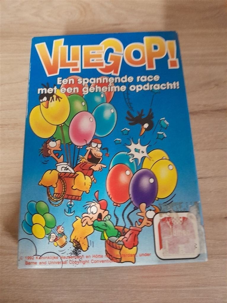 vlieg op - s4767, Hobby en Vrije tijd, Verzenden, Zo goed als nieuw