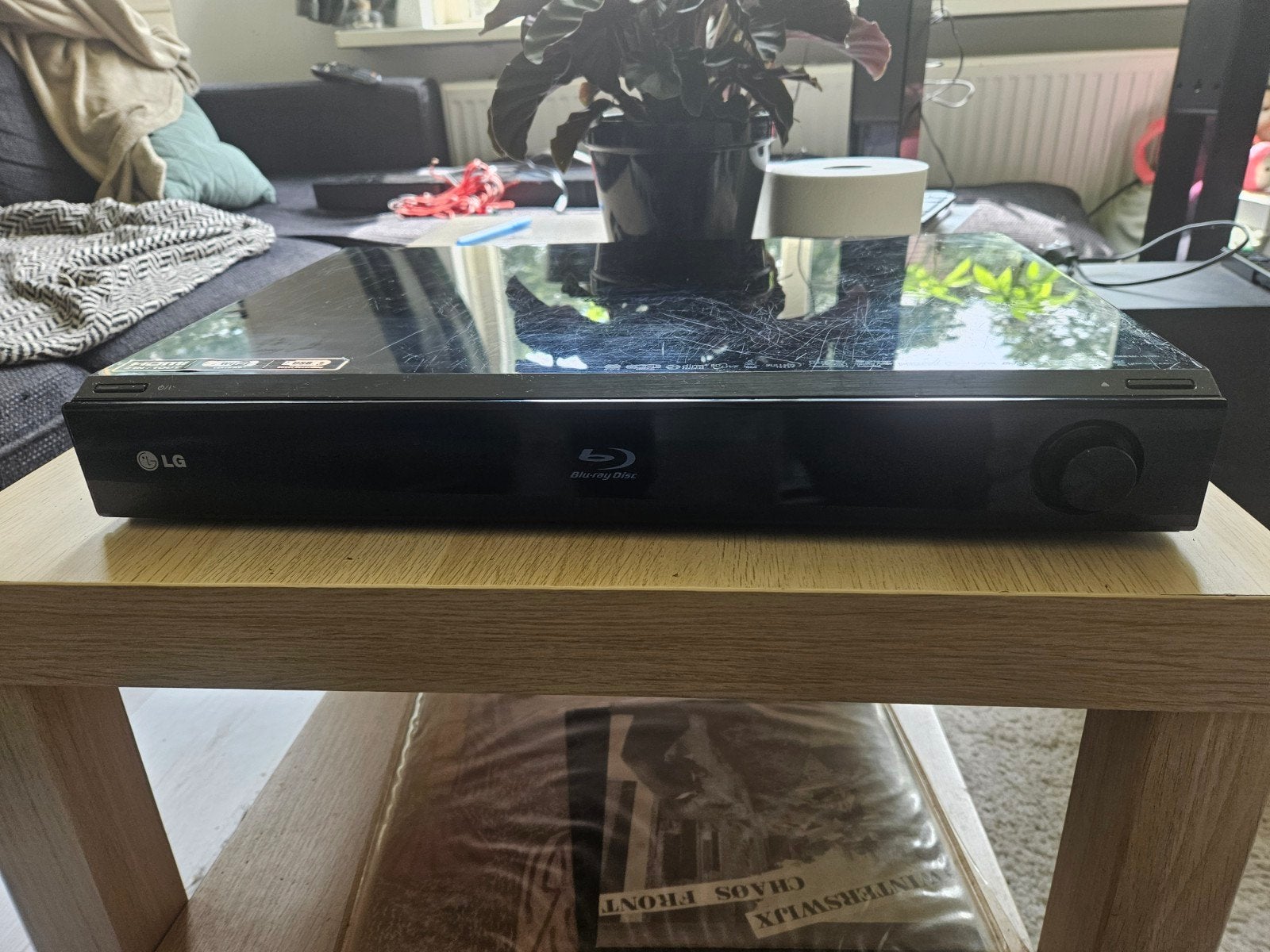 LG HB600 Blu-ray Home Theater met afstandsbediening, Ophalen of Verzenden, Gebruikt, LG