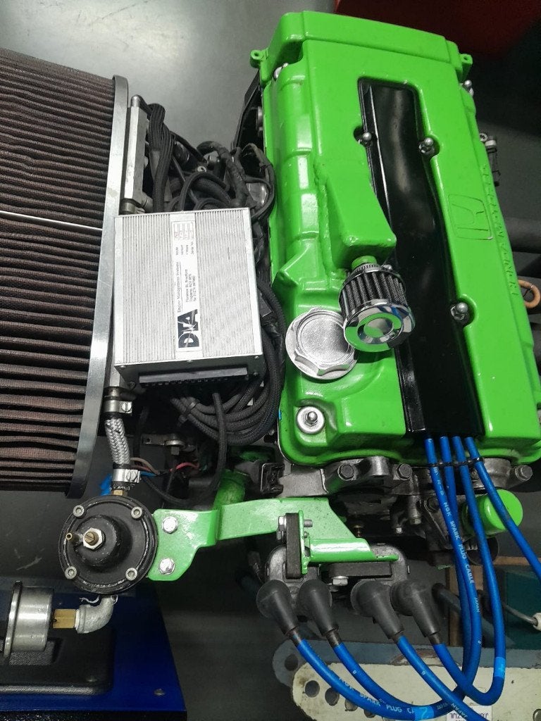 2x  honda b16 motor autocross