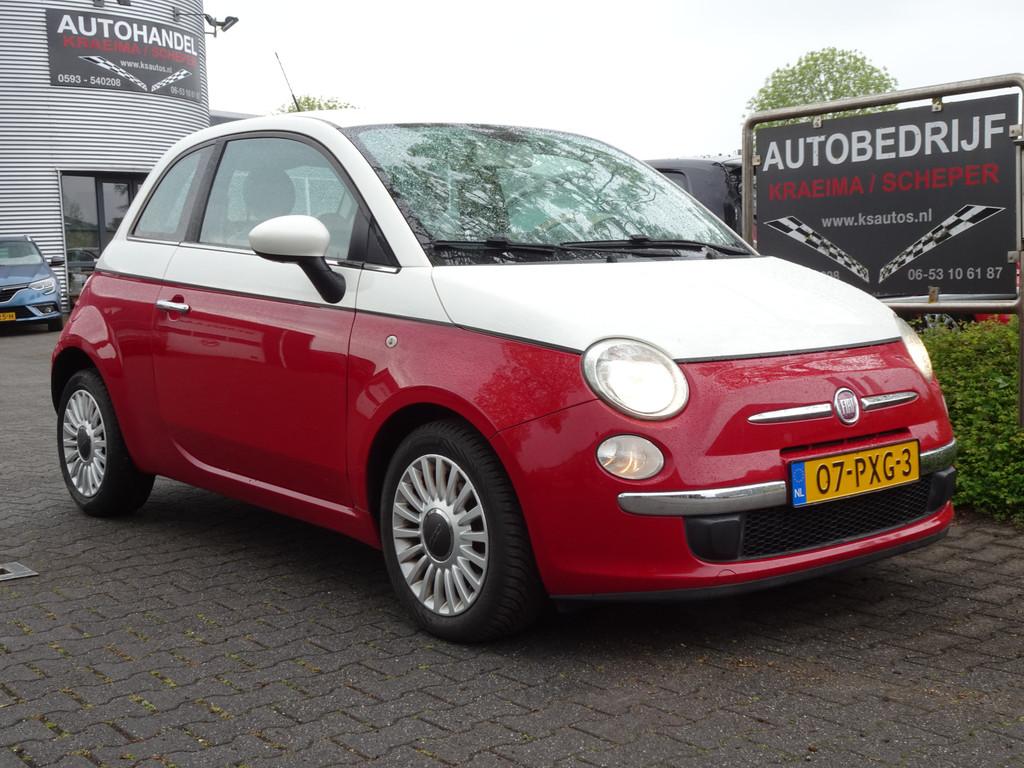 Fiat 500 0.9 TwinAir Pop (bj 2011), Voorwielaandrijving, Euro 5, 86 pk, Gebruikt