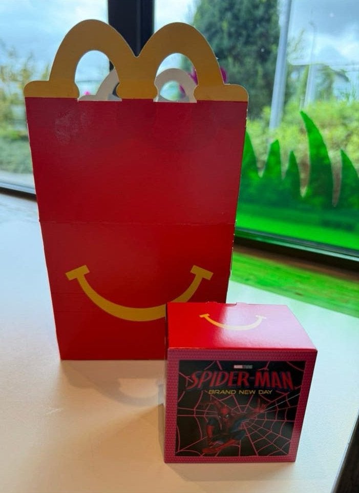 Happy Meal Spider-Man Brand new day 2026, Ophalen of Verzenden, Nieuw