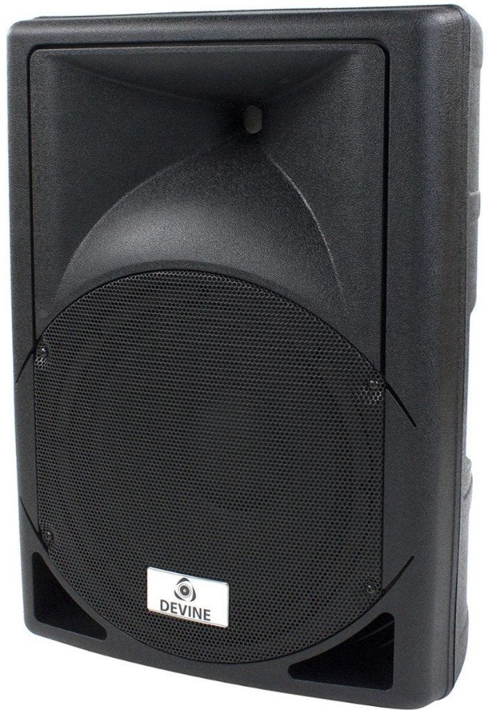 Devine Artis 12A 300 watt actieve luidspreker, Gebruikt, Overige typen, 120 watt of meer, Ophalen