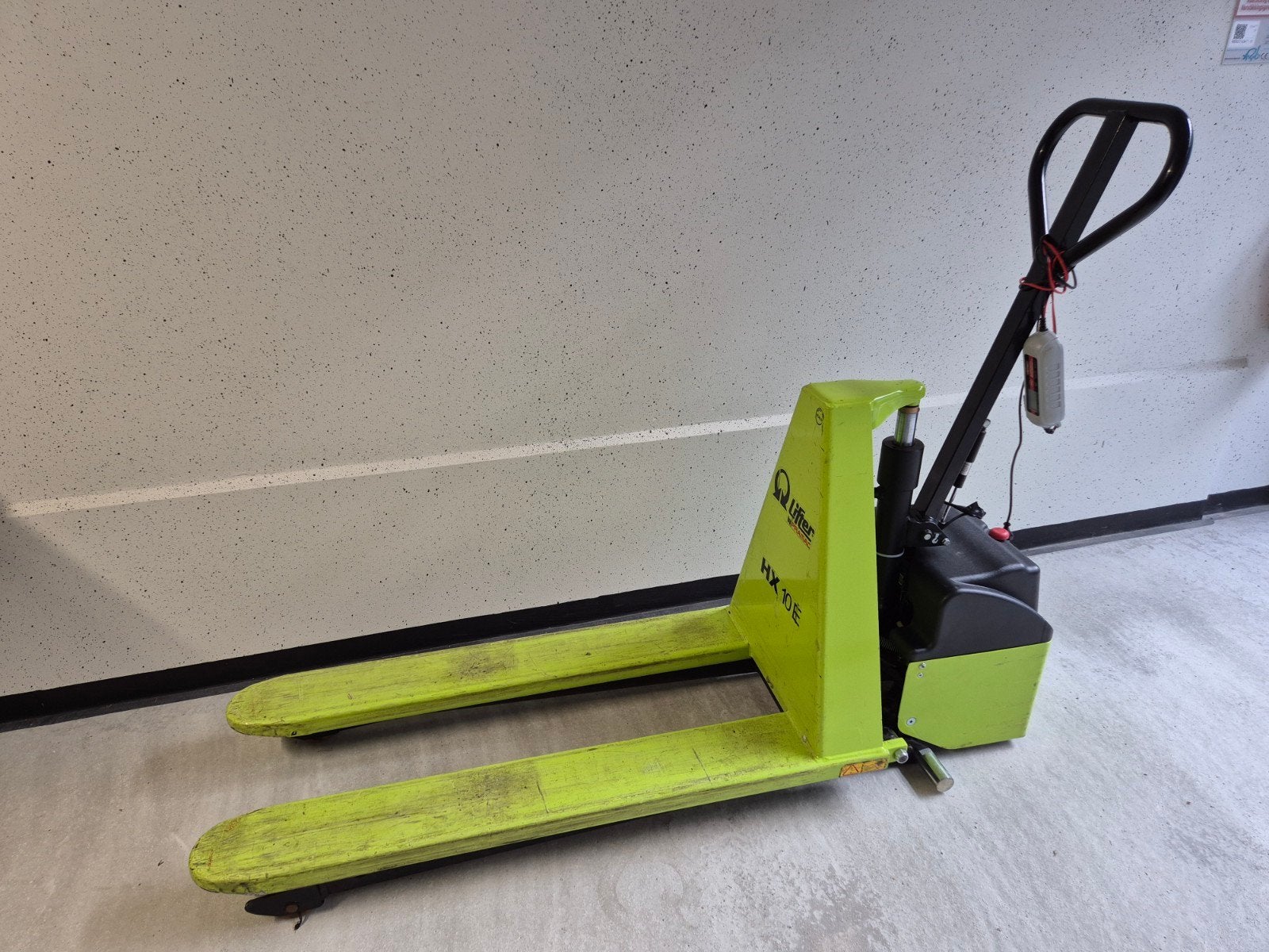 pallet hefwagen, Ophalen, Gebruikt, Gereedschapsopslag