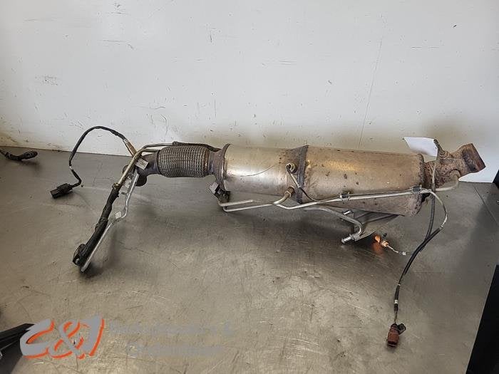 Roetfilter van een Volkswagen Crafter, Gebruikt, -, Volkswagen, -