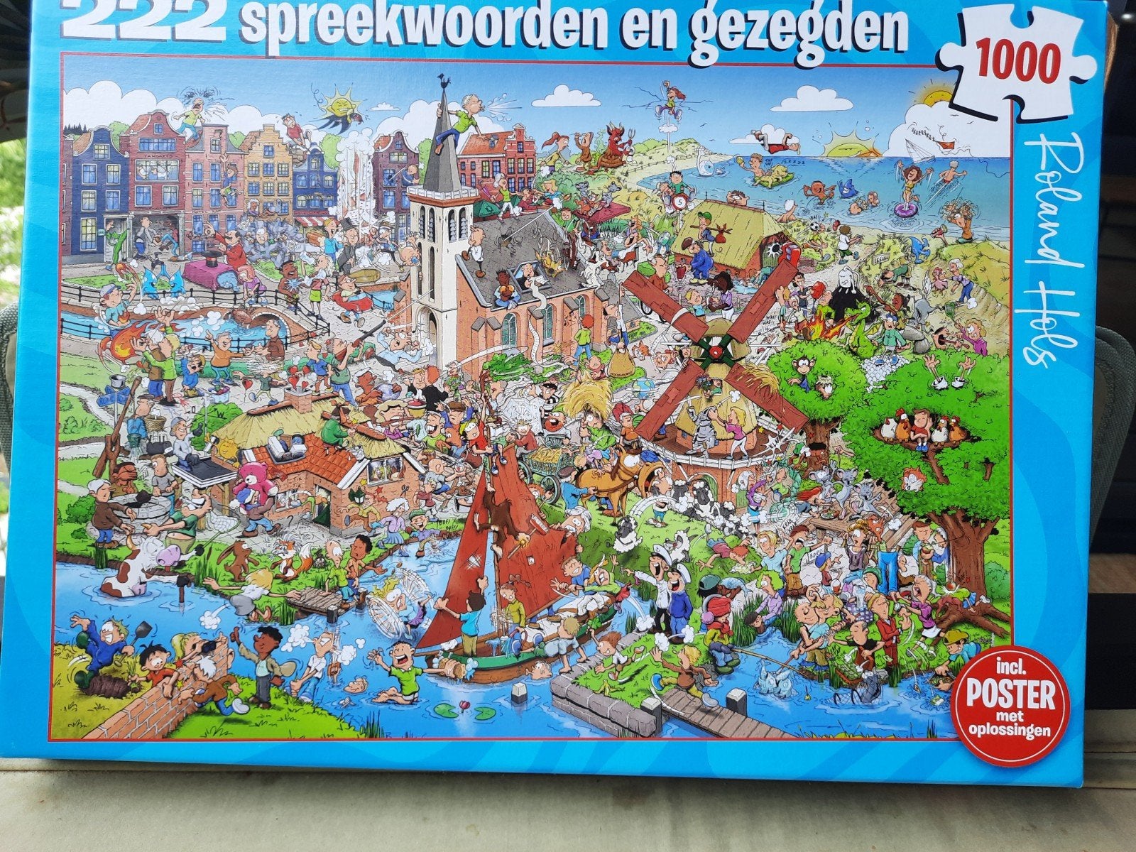 222 spreekwoorden en gezegden, Hobby en Vrije tijd, Ophalen of Verzenden, 500 t/m 1500 stukjes