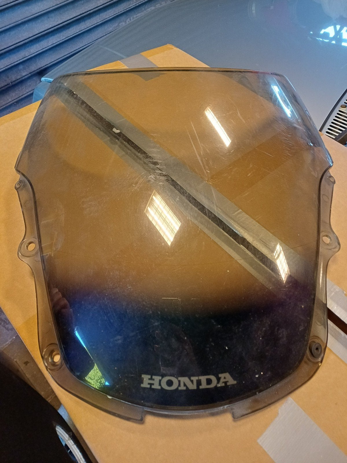 Honda cbr 1100 xx super.blackbird windscherm - Geb, Ophalen of Verzenden, Gebruikt