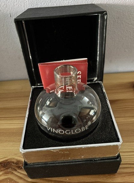 Vinoglobe wijndecanter - nieuw in doos - vaderdag suggestie?, Ophalen of Verzenden, Nieuw, Overige gebieden, Overige typen