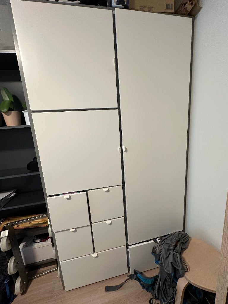 Ikea Visthus klerenkast, Overige materialen, Gebruikt, 100 tot 150 cm, 200 cm of meer