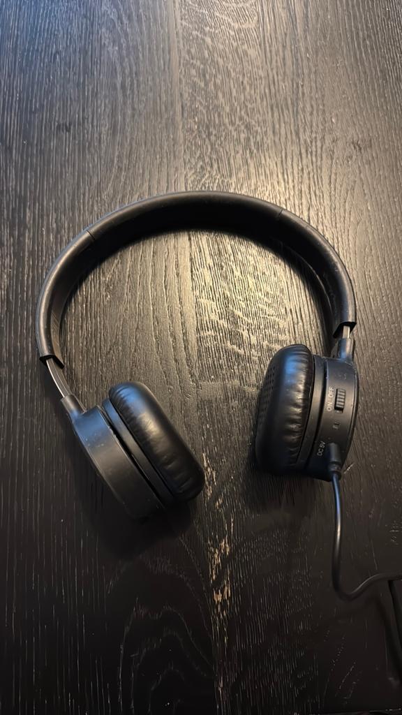 Draadloze koptelefoon met bediening, Audio, Tv en Foto, Koptelefoons, Ophalen of Verzenden, Gebruikt, Overige merken, Draadloos