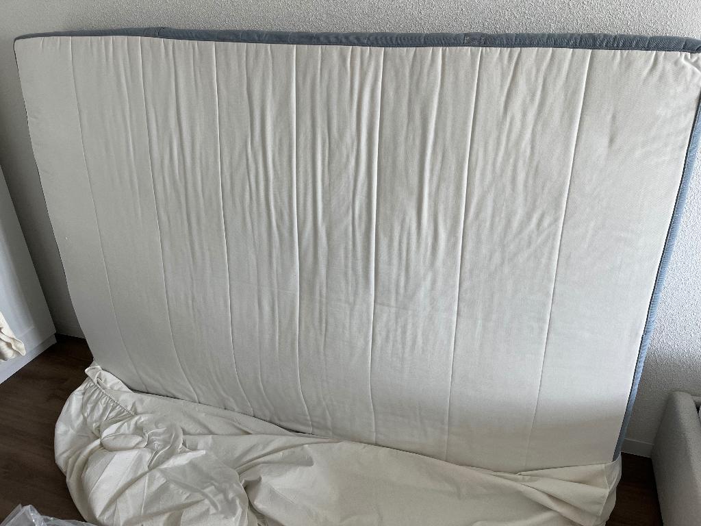 IKEA Matras Vesteröy, Ophalen, Tweepersoons, 140 cm, Zo goed als nieuw