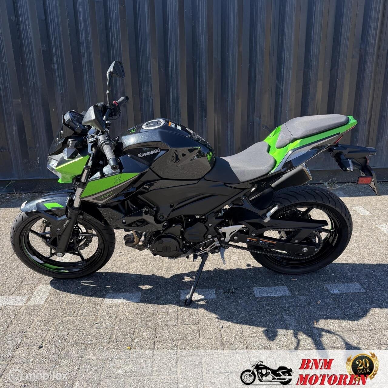 Kawasaki Z400, Bedrijf, 399 cc, Toermotor, 12 t/m 35 kW
