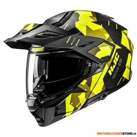 HJC i80 Roki Systeemhelm, Zwart-Fluor, Ophalen of Verzenden, Nieuw met kaartje