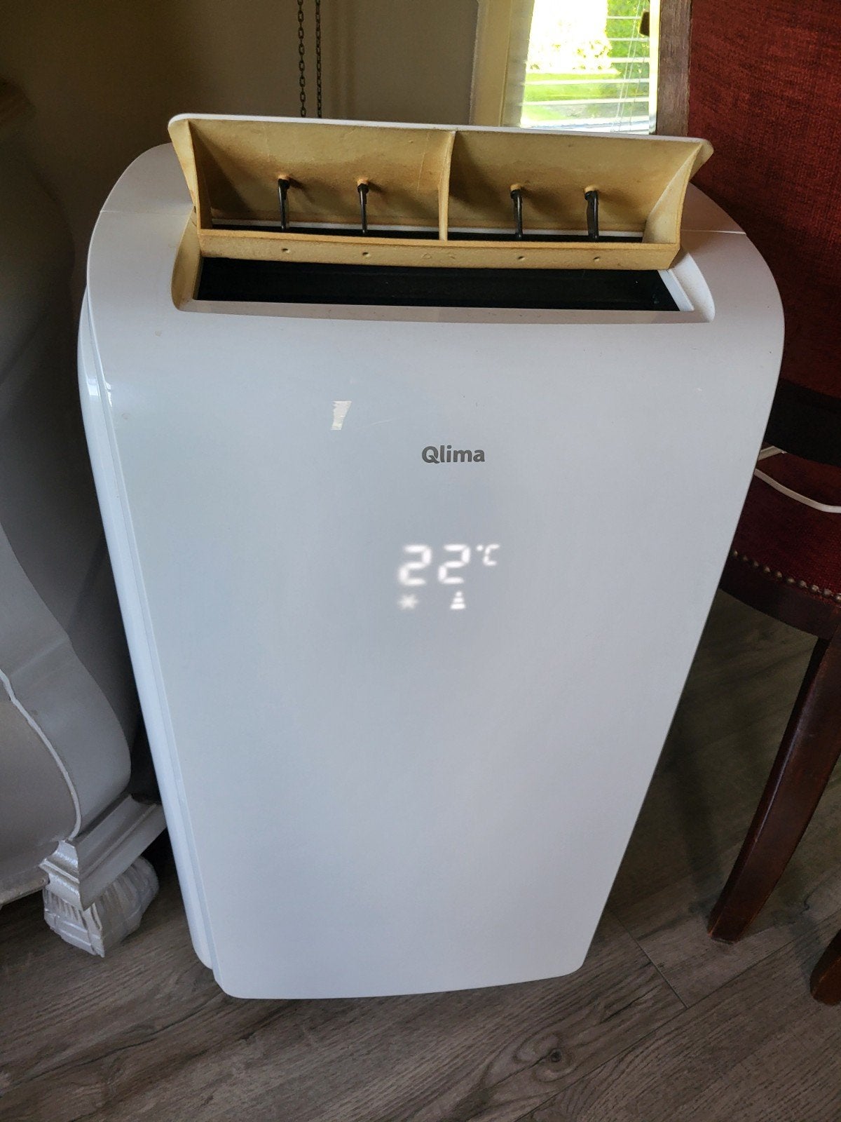 Qlima PH 534 Mobiele Airco - Koelen, Verwarmen, Ontvochtigen, Energieklasse A of zuiniger, 3 snelheden of meer, Ophalen of Verzenden