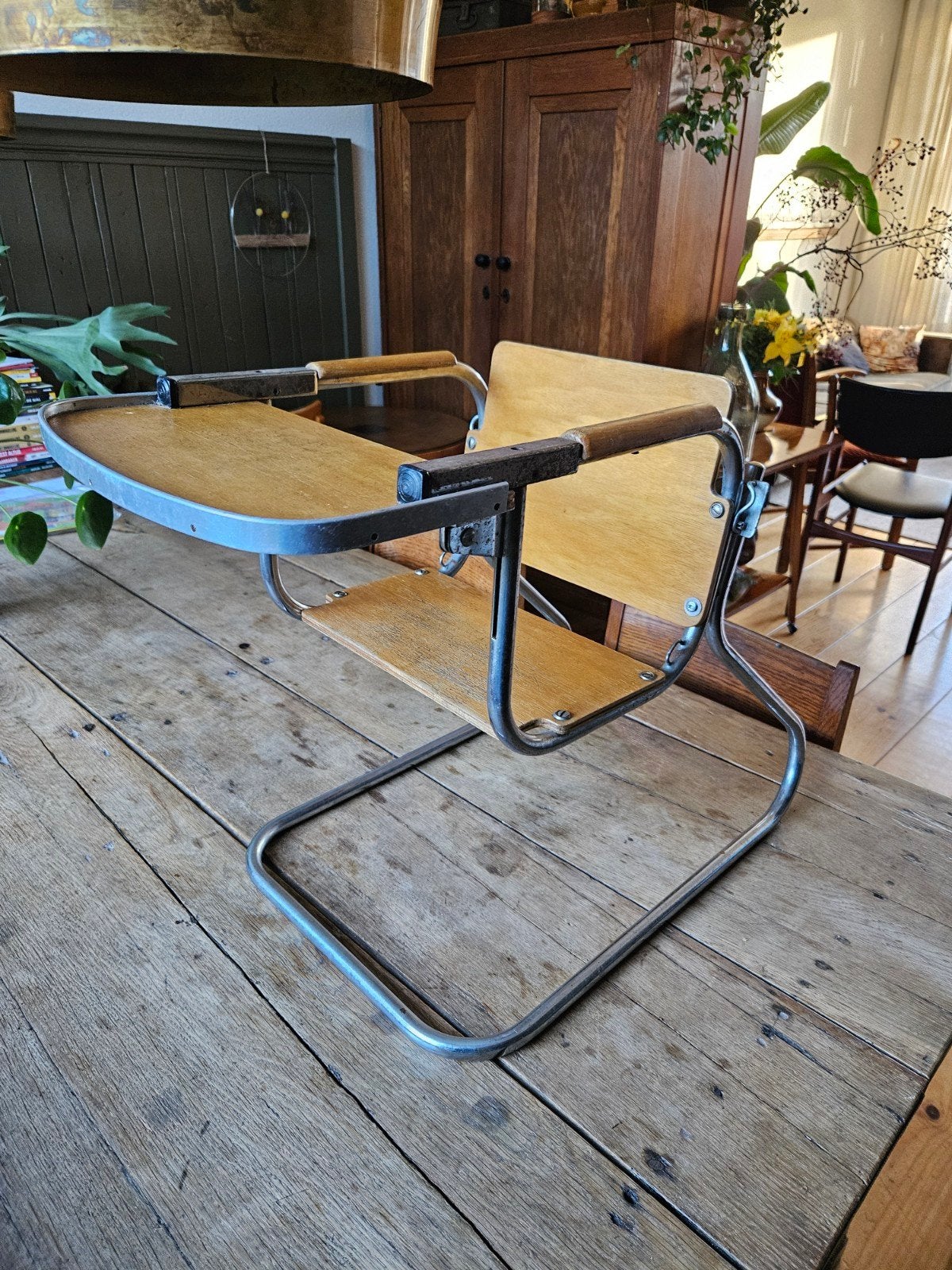 K8nderstoel VINTAGE, Kinderen en Baby's, Ophalen, Overige typen