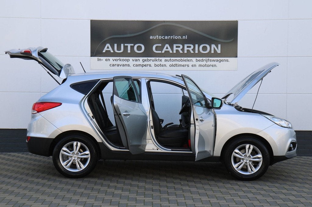 Hyundai Ix35 1.6i GDI Style Navi Camera half leer, Auto's, Hyundai, Voorwielaandrijving, Euro 5, 135 pk, Gebruikt