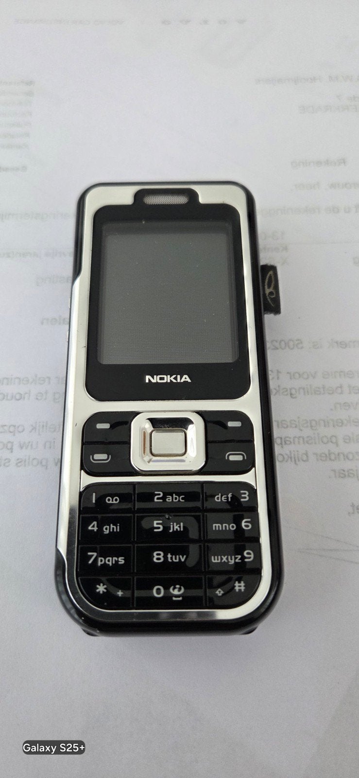 NOKIA TELEFOON, Ophalen, Zwart, Zo goed als nieuw, Klassiek of Candybar