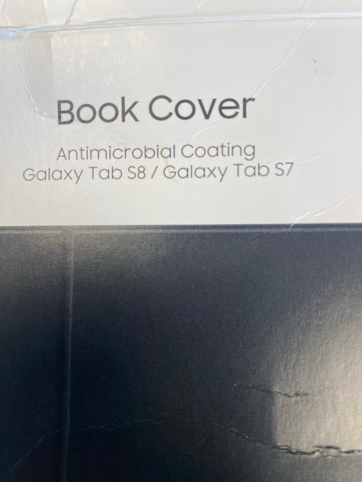Samsung Book Cover voor Galaxy Tab S8 / S7, Ophalen of Verzenden, Nieuw, Bescherming voor- en achterkant