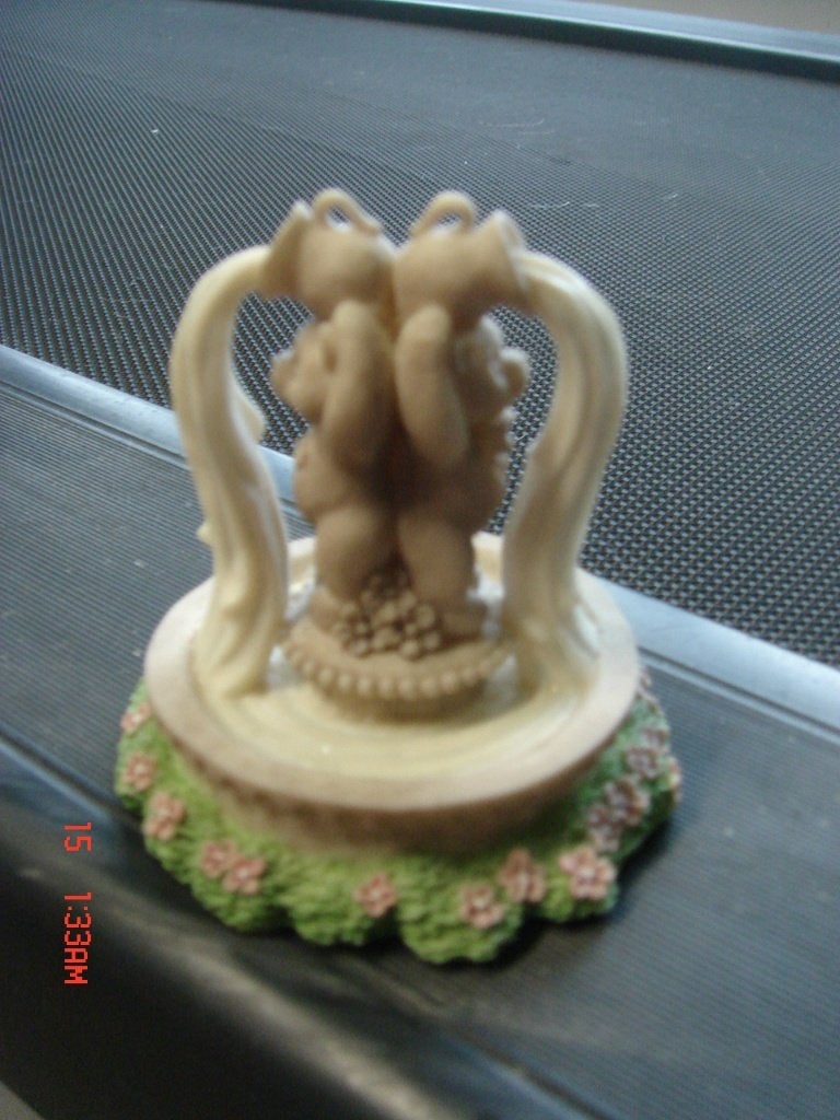 Cherished Teddies accessoires fontein, Ophalen of Verzenden, Zo goed als nieuw, Beeldje, Cherished Teddies