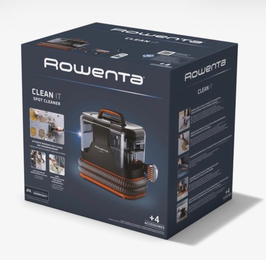 Rowenta Clean It IN5011 Vlekkenreiniger - Zo goed als nieuw, Witgoed en Apparatuur, Stofzuigers, Inclusief accessoires, Zo goed als nieuw