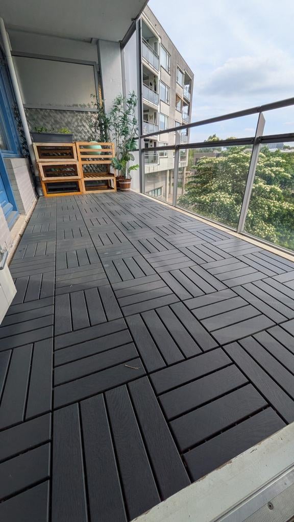 Ikea Kunnen (donkergrijs), Tuin en Terras, Overige Tuin en Terras, Ophalen, Gebruikt