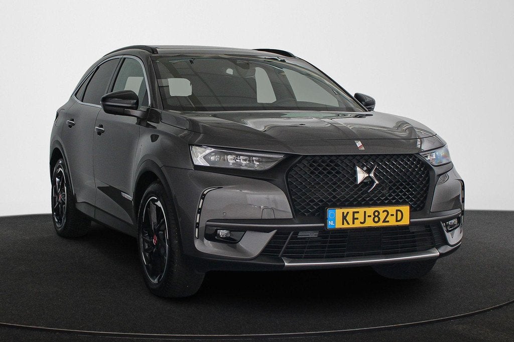 DS 7 Crossback E-Tense Performance Line+ Panoramadak FOCAL N, Auto's, DS, 4 cilinders, Plug-in hybride, Bedrijf, Hybride Elektrisch/Benzine