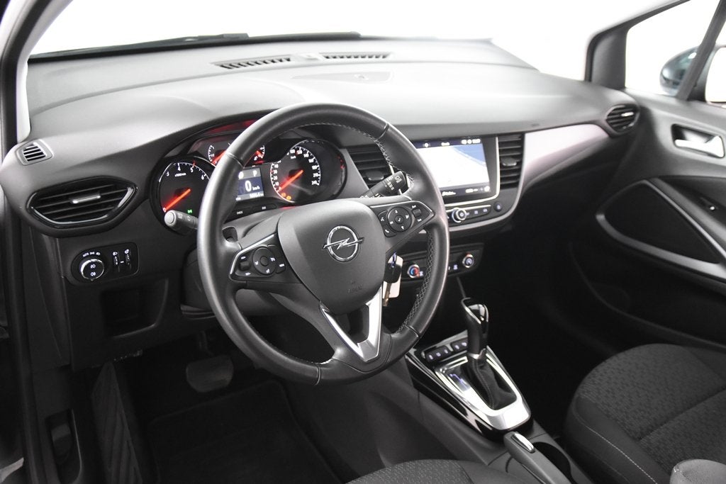 Opel Crossland X 1.5 Automaat *1ste Eigenaar*Navigatie*Parka, Auto's, Opel, Stof, Gebruikt, 4 cilinders, Zwart