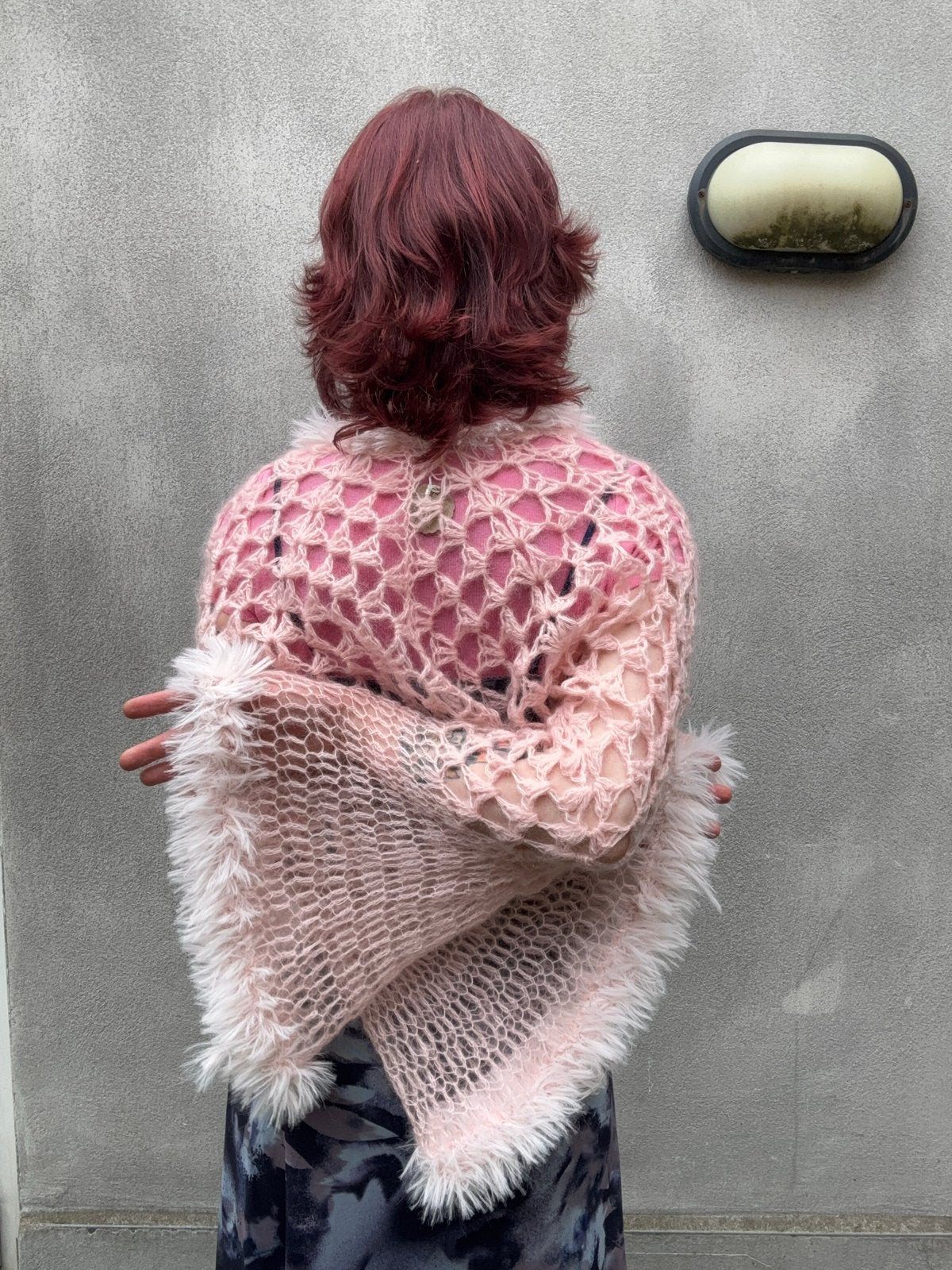 Handgemaakte roze pluizige mohair trui, Kleding | Dames, Truien en Vesten, Ophalen of Verzenden, Nieuw, Maat 36 (S), Roze