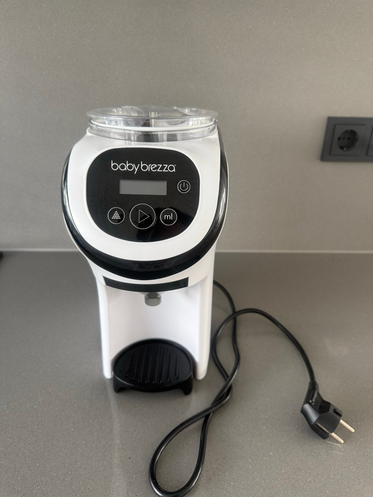 Baby Brezza Formula Pro Mini Flessenmaker, Automatisch, Ophalen of Verzenden, Zo goed als nieuw, Flessenmaker