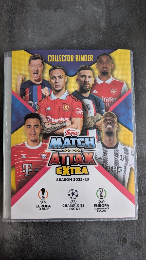 Topps Match Attax Extra 2022/23 uitgebreide collectie, Hobby en Vrije tijd, Ophalen of Verzenden, Zo goed als nieuw, Plaatje