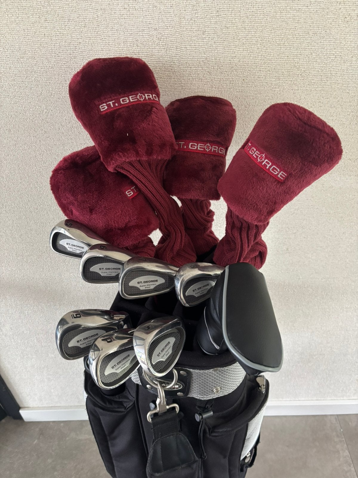 Volledige St.George Dames Golfset | Nauwelijks Gebruikt, Sport en Fitness, Golf, Set, Zo goed als nieuw, St.george, St.george