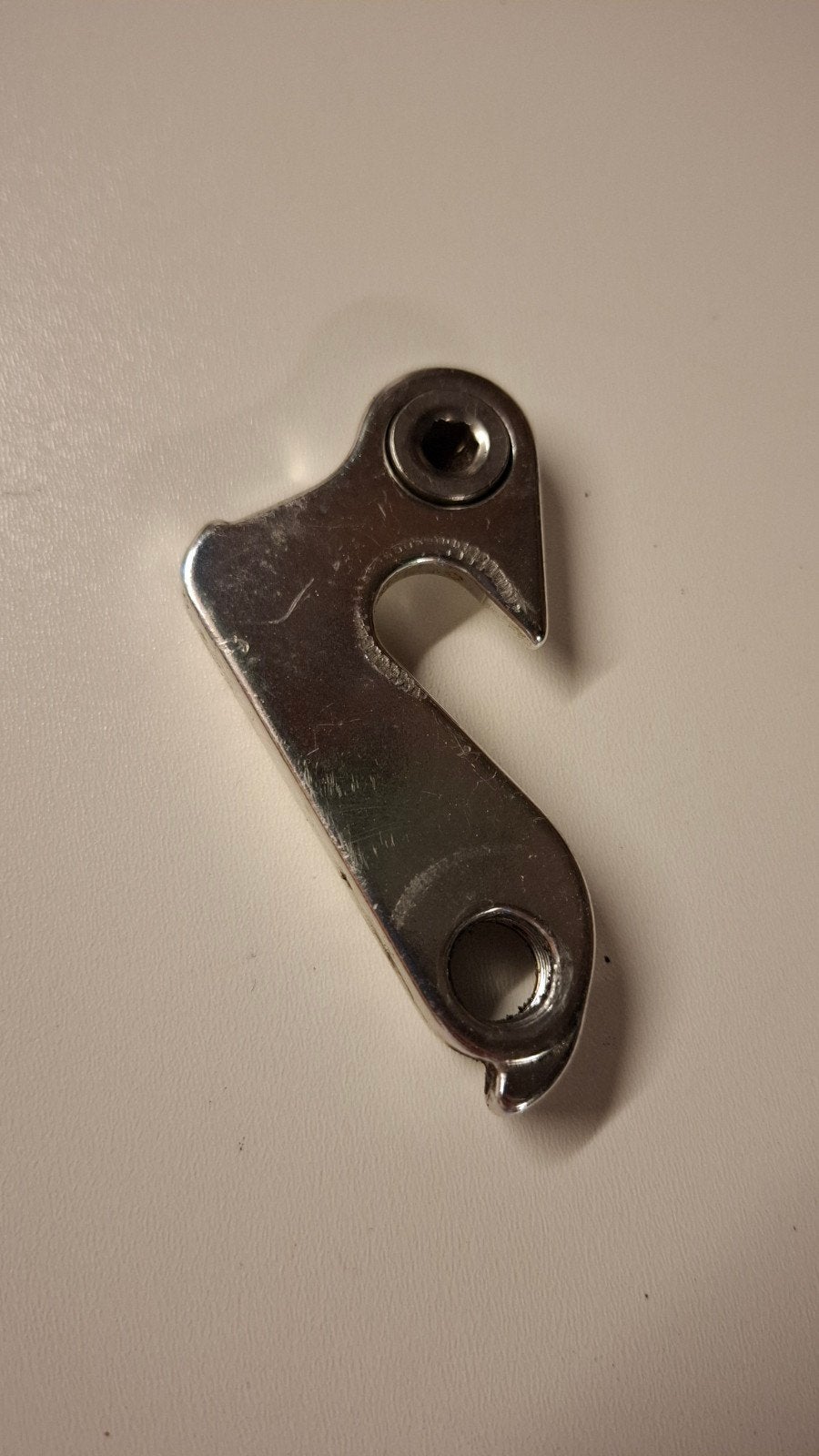 Derailleurpad / Pat voor fiets - Zo goed als nieuw, Onbekend, Mountainbike, Ophalen of Verzenden, Zo goed als nieuw