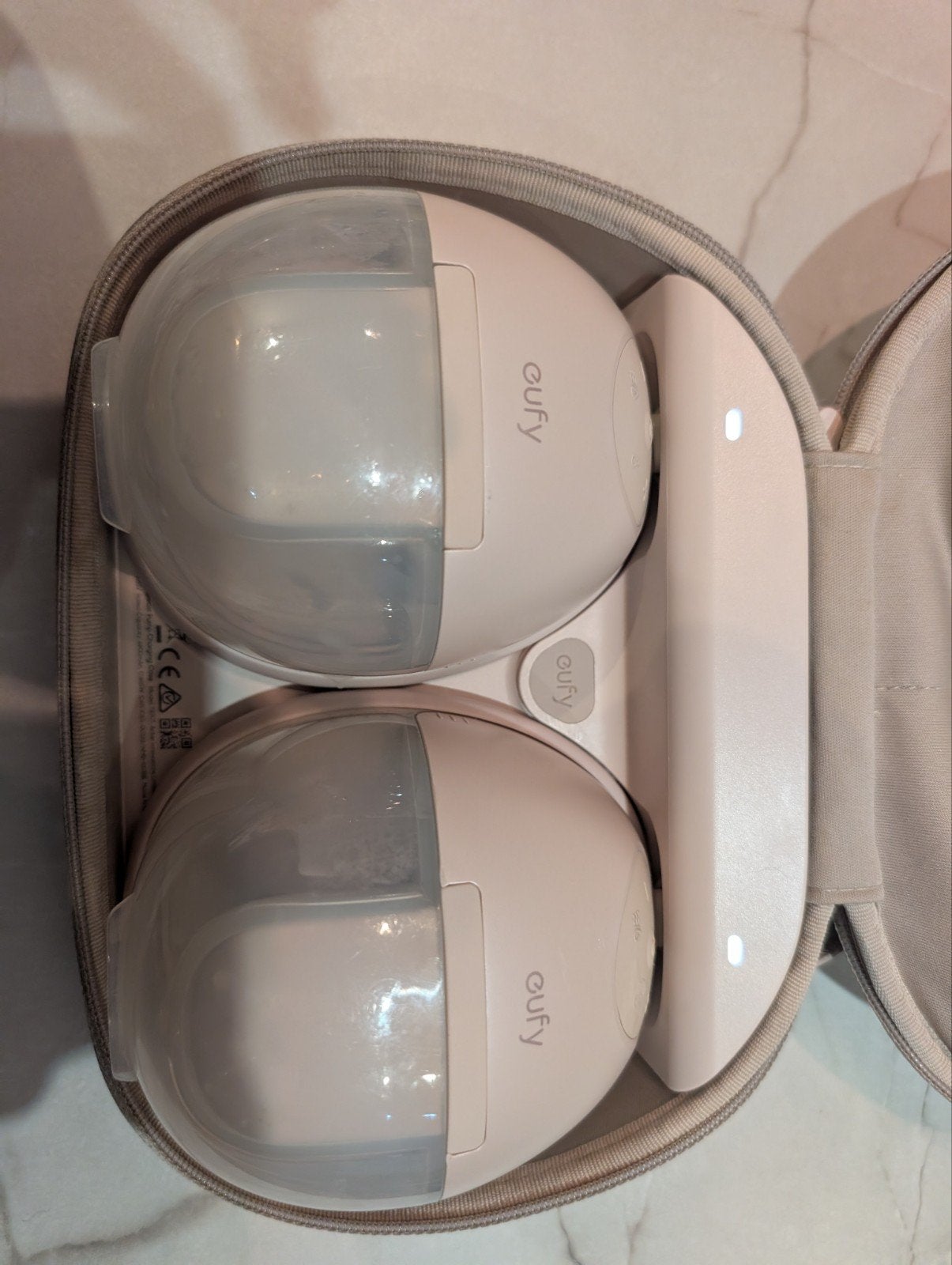 Eufy Wearable Borstkolf S1 Pro - Draadloos en Handsfree, Kinderen en Baby's, Gebruikt, Eufy, Borstkolf, Ophalen of Verzenden