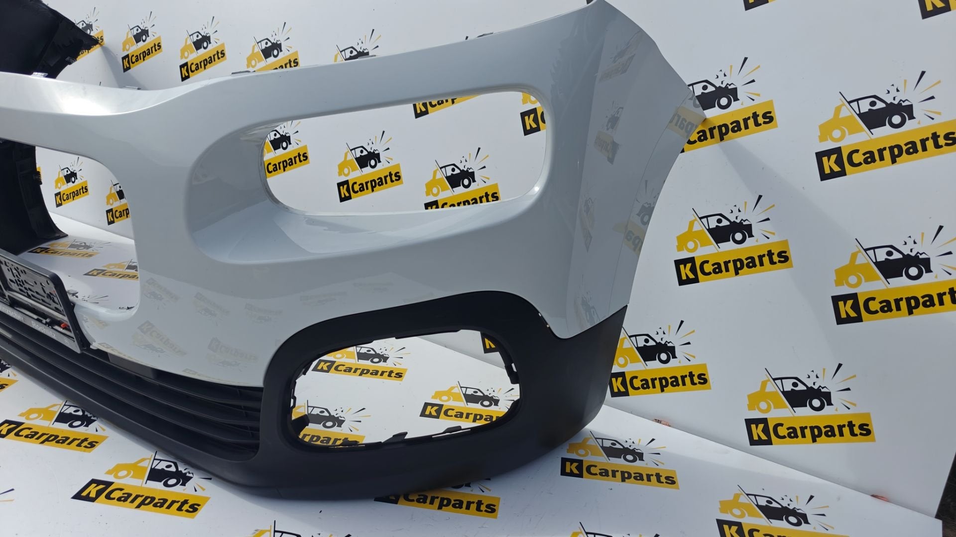 Citroen Berlingo 4 VOORBUMPER PDC 2018/2023 9816749477, Gebruikt, Citroën, Ophalen of Verzenden, Bumper