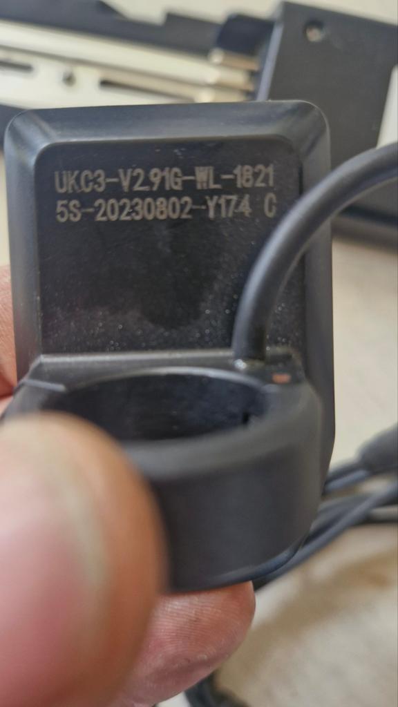 Fatbike controller, compleet met scherm en kabel, Fietsen en Brommers, Fietsonderdelen, Ophalen of Verzenden, Gebruikt, Fatbike