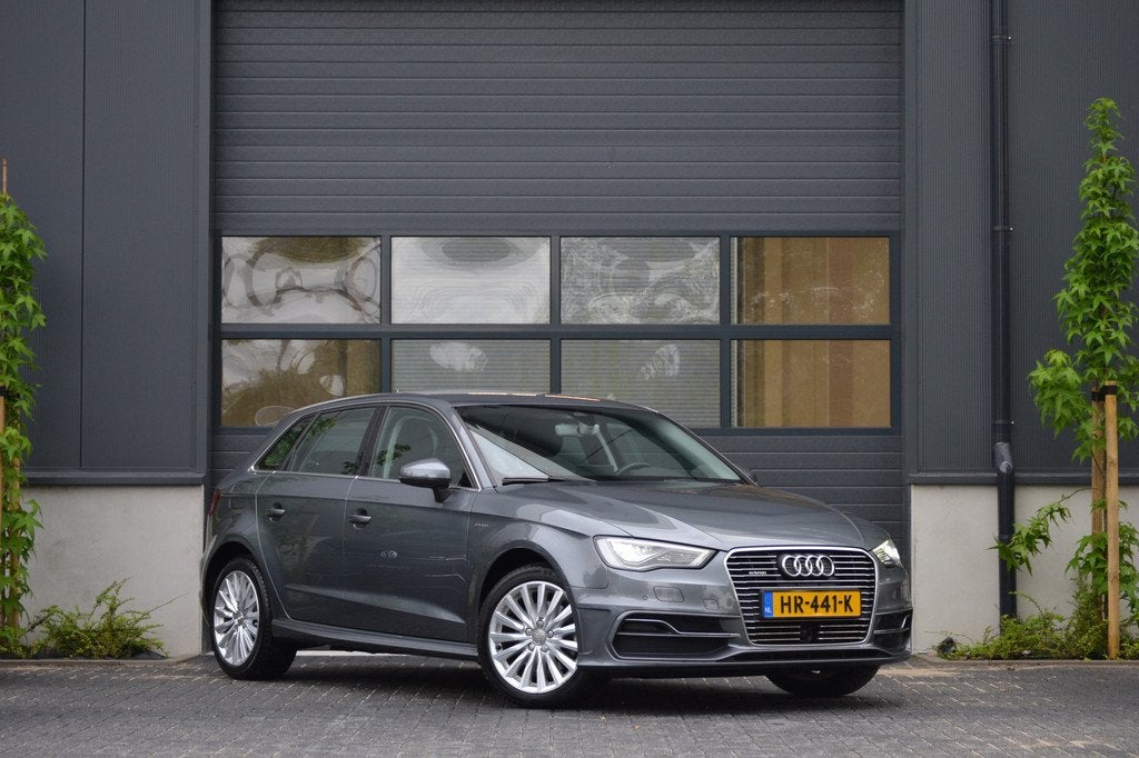 Audi A3 Sportback 1.4 e-tron PHEV Attraction Pro Line plus S, Auto's, Audi, Bedrijf, Te koop, A3, ABS, Airbags, Airconditioning
