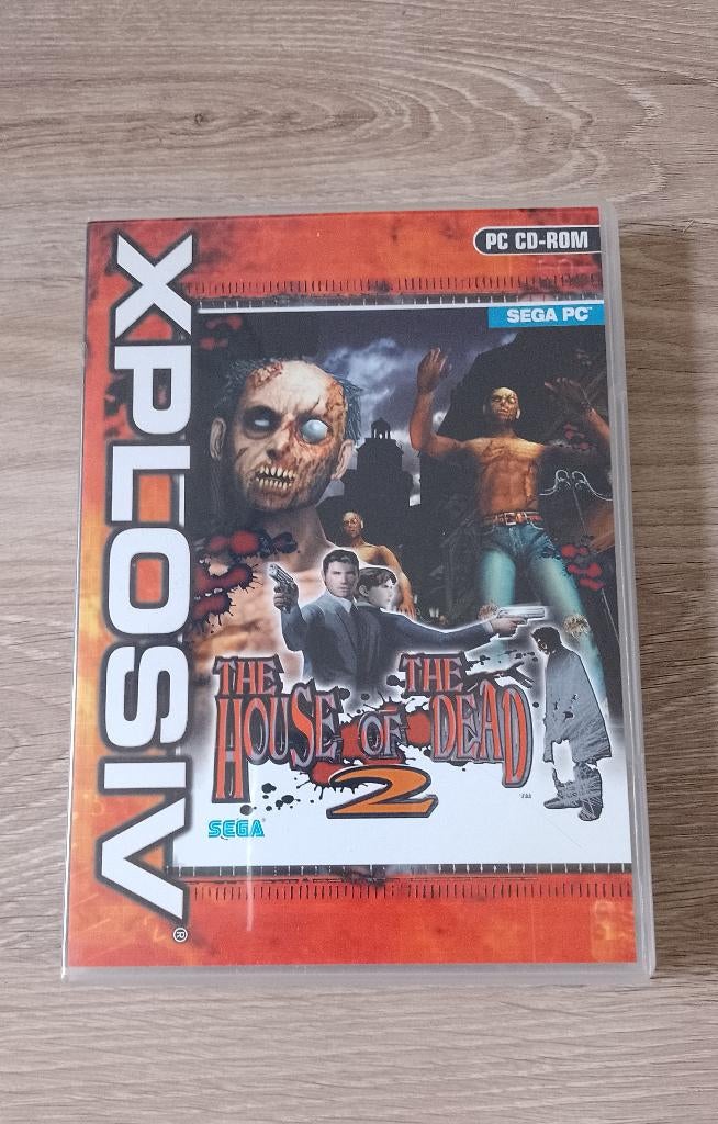 pc The house of the dead 2 sega arcade light gun shooter, Spelcomputers en Games, Games | Pc, Gebruikt, Shooter, 1 speler, Vanaf 12 jaar