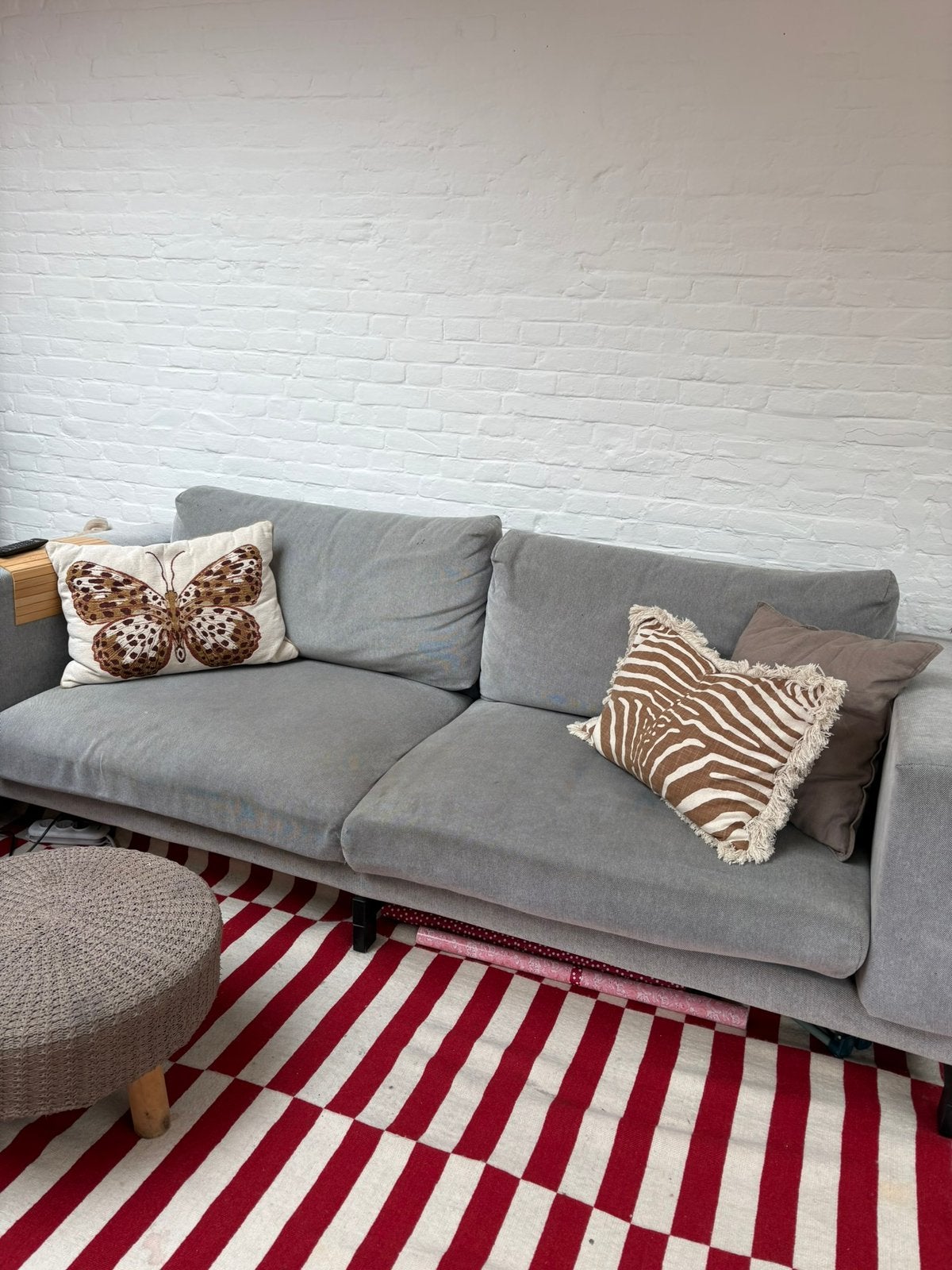 Nockeby 3 zits bank, Huis en Inrichting, Ophalen, Gebruikt, Driepersoons, 75 tot 100 cm